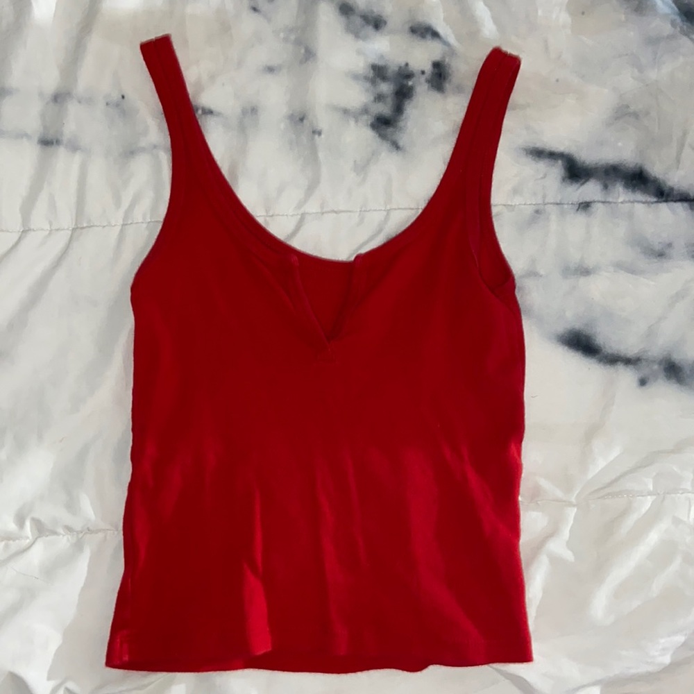 Brandy Melville Red Top